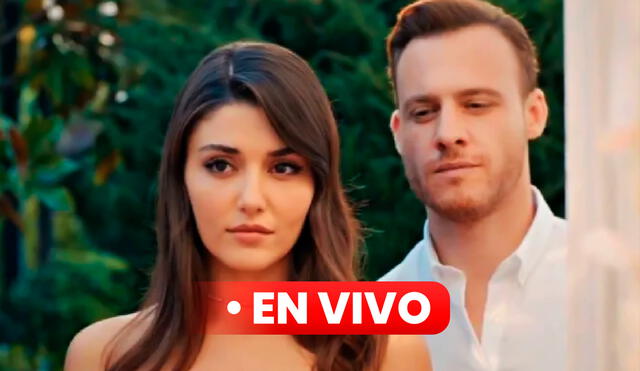 Serkan y Eda anunciaron que se van a casar, pero ella lo dejaría pronto. Foto: composición LR/Latina Televisión