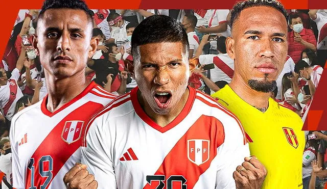 La selección peruana sueña con clasificar al Mundial México-Estados Unidos-Canadá 2026. Foto: La Bicolor