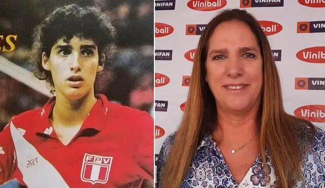 Gabriela Pérez del Solar es una de las voleibolistas más recordadas por los peruanos. Foto: composición LR/Juan Carlos Esteves/Youtube