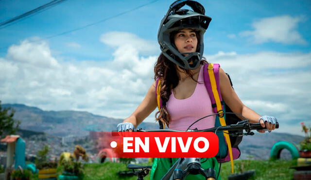 'Romina poderosa' es protagonizada por la actriz colombiana Juanita Molina. Foto: composición LR/Caracol Televisión