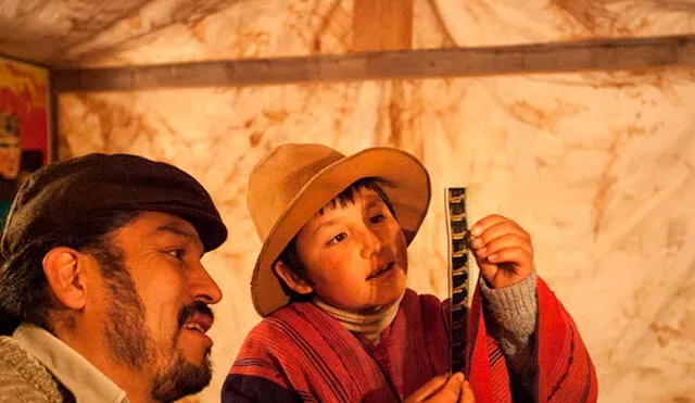 La película en quechua 'Willaq Pirqa' se estrenó en escasas salas del Perú. Foto: Magacín