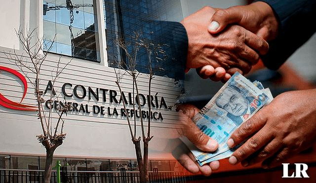 La Contraloría también dio detalles de las instituciones públicas con mayor índice de corrupción. Foto: composición LR/Contraloría General de la República/Idehpucp