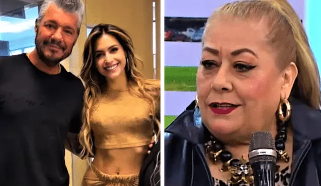 Milett Figueroa ha acaparado la atención de la prensa argentina por su acercamiento a Marcelo Tinelli. Foto: composición LR/Milett Figueroa/Instagram/América TV