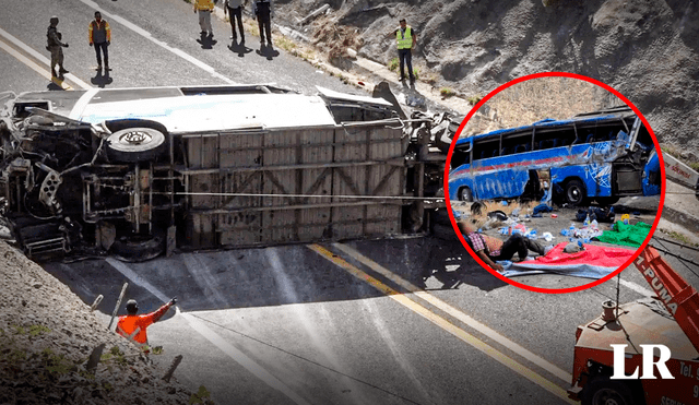 Conoce la lista con los venezolanos heridos en el accidente de bus en México. Foto: composición LR/El Nuevo Siglo/Impacto