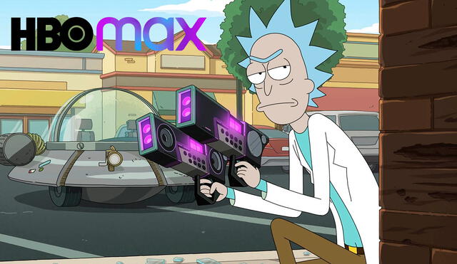 La temporada 7 de 'Rick y Morty' por HBO Max tendrá 10 capítulos. Foto: HBO Max