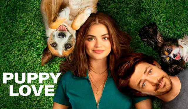 La película 'Puppy Love' dura aproximadamente 106 minutos. Foto: Amazon Freevee