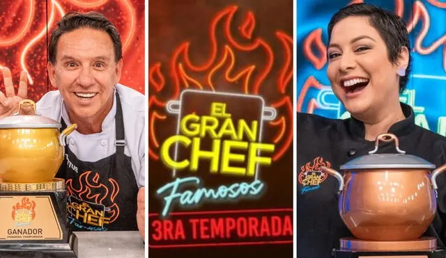 El reality gastronómico celebrará su programa número 100 hoy, 24 de agosto. Foto: composición LR/El gran chef famosos/Instagram