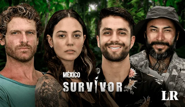 Conoce a los finalista del popular reality mexicano 'Survivor'. Foto: composición Jazmin Ceras/LR/Survivor México