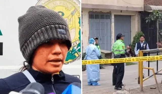 Delincuentes asesinaron a policía y se llevaron su arma de reglamento. Foto: composición LR / captura Exitosa / video: Exitosa