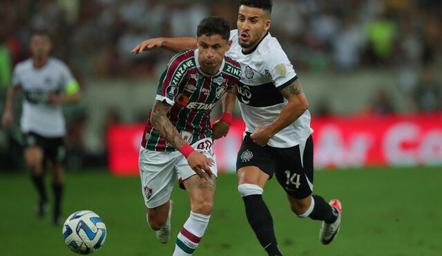 Fluminense es local contra Olimpia en este partido de Copa Libertadores 2023. Foto: EFE