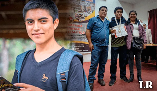 Joven de Apurímac estudia Medicina en San Marcos. Foto: composición de Gerson Cardoso/La República