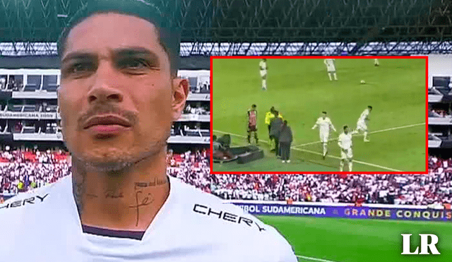 Paolo Guerrero jugó su sexto partido oficial con LDU Quito. Foto: composición LR/ESPN/LDU