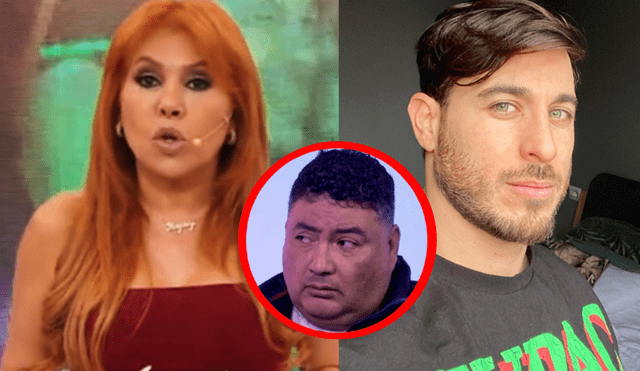 Magaly Medina dejó en claro que "no tiene una predilección por el delito" en relación con las acusaciones contra Alfredo Benavides. Foto: composición LR/ATV/Instagram/Eyal Berkover/YouTube