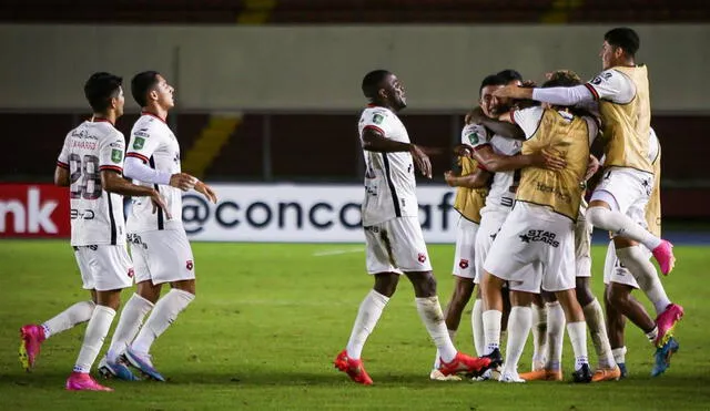 El equipo manudo definirá el primer lugar de su grupo en la última fecha, ante Motagua. Foto: Alajuelense | Video: Concacaf Champions Cup