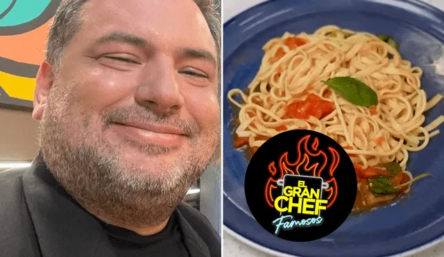 Javier Masías saltó a la fama cuando se volvió jurado de 'El gran chef: famosos'. Foto: composición LR/Latina/Instagram