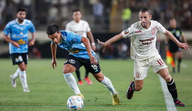 En el Torneo Apertura, Sporting Cristal perdió 0-2 contra Universitario. Foto: Antonio Melgarejo/GLR