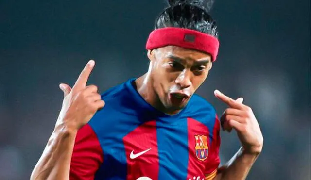 El hermano de Ronaldinho indica que la empresa de criptomonedas que lleva el nombre del astro brasileño creó este negocio sin su autorización. Foto: Ronaldinho/Instagram/FC Barcelona