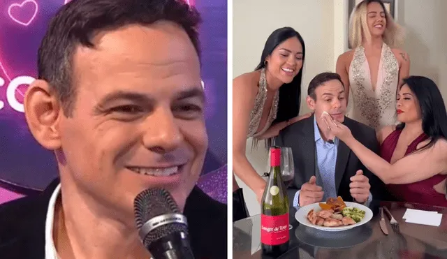 Mark Vito solicita al emprendedor que se le envíen catálogos e información sobre la empresa, ya que solo publicita las marcas con las que se siente cómodo. Foto: composición LR/América TV/TikTok