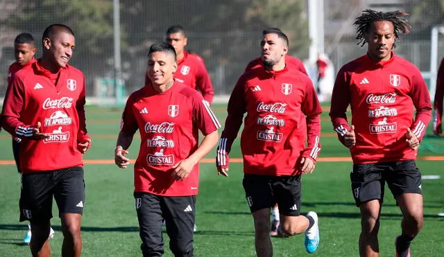 La Bicolor debutará en las Eliminatorias ante Paraguay, de visitante, y luego ante Brasil. Foto: FPF