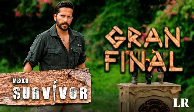 ¡Alístate para vivir la Gran Final de 'Survivor México' 2023! Foto: composición Alvaro Lozano/LR/Survivor México