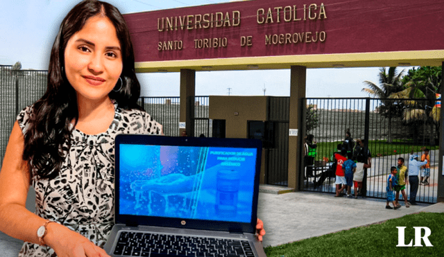 Peruana gana medalla de oro con invento. Foto: Composición La República