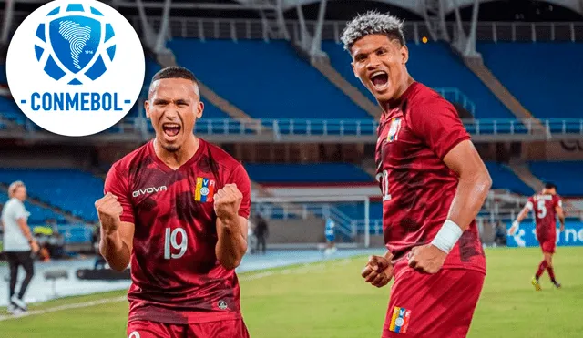 Venezuela inicia un nuevo torneo con el sueño de clasificar a su primer Mundial mayor. Foto: composición LR/El Gráfico/PNGWing