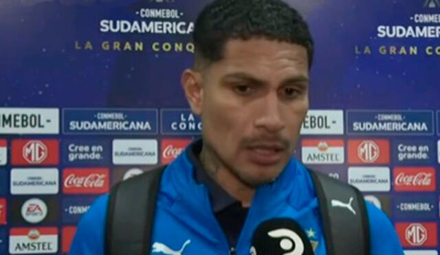 Paolo Guerrero lleva seis partidos oficiales con LDU. Foto: captura de DSports | Video: El Futbolero