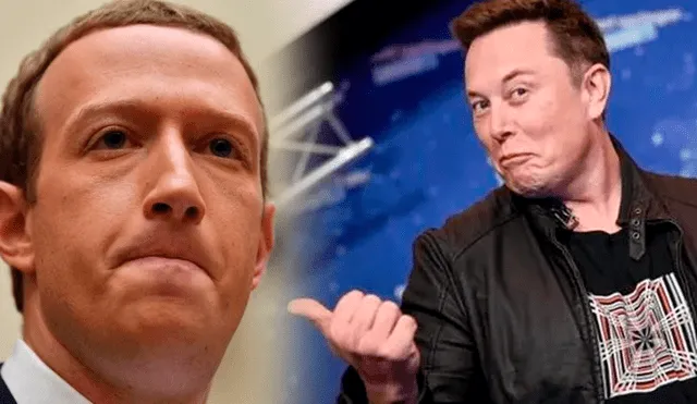 Elon Musk no ve a Threads, la nueva red social de Mark Zuckerberg, como competencia de X. Foto: composición LR/AFP/Marca