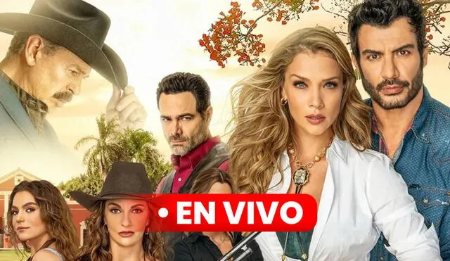 De lunes a viernes desde las 9.30 p.m. se emite 'Tierra de esperanza' por Televisa. Foto: TV y Novelas