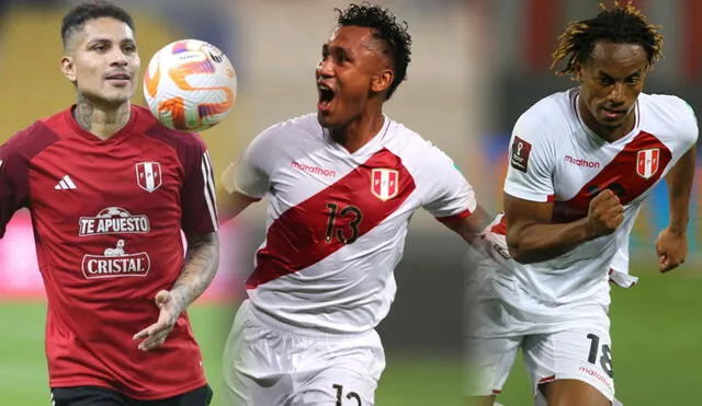 La selección peruana cuenta con varios futbolistas titulares en el extranjero. Foto: composición de La República/Bicolor/EFE/LR