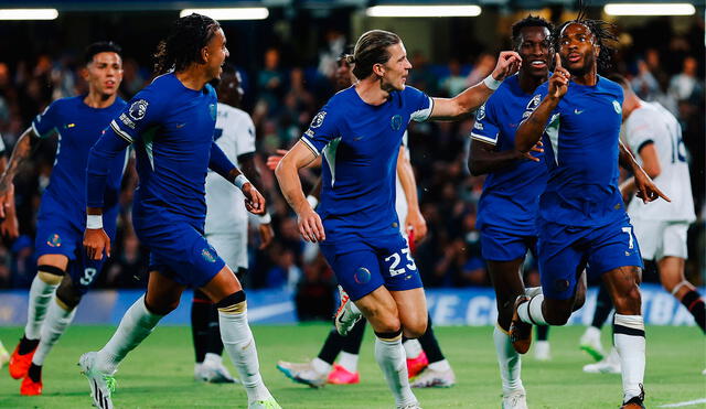 Los blues enfrentaron a Luton en Stamford Bridge por la Premier League. Foto: Chelsea