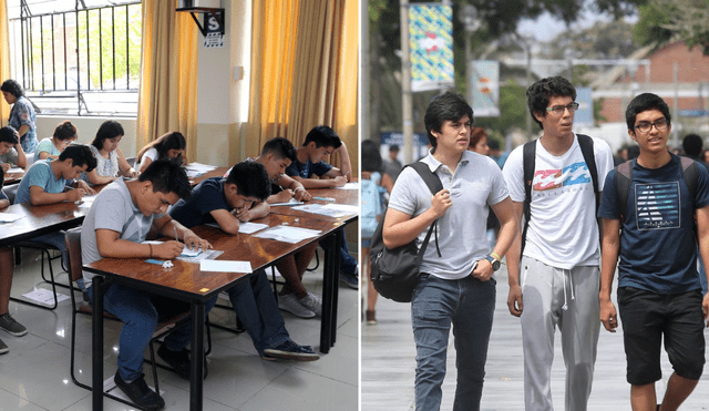 La carrera más estudiada por los peruanos, según Sunedu. Foto: composición LR/Andina