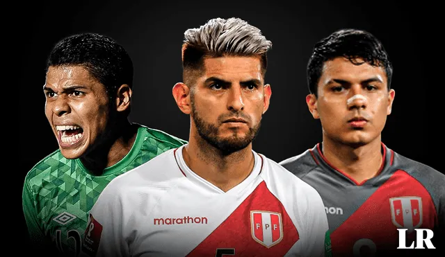 Para el inicio de las Eliminatorias 2026, Reynoso decidió no llamar a Angelo Campos, Carlos Zambrano ni a Jairo Concha por diversos motivos. Foto: composición de Gerson Cardoso/La República