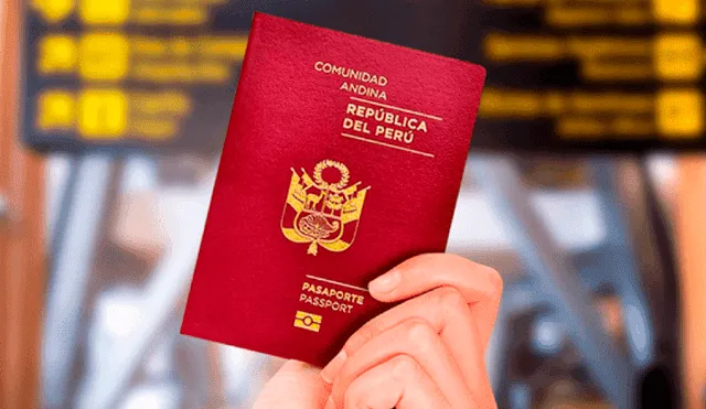 Migraciones emite un comunicado sobre la emisión de pasaporte. Foto: difusión