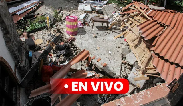 Revisa AQUÍ de cuánto fue el último temblor hoy en Colombia. Foto: composición LR/AFP