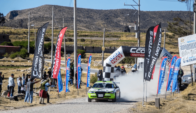 Competencia automovilística se desarrolla en Arequipa. Foto: ACA