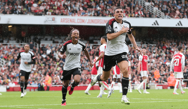 Fulham sumó 4 puntos en la Premier League 2023-24. Por su parte, Arsenal llegó a 7 y se mantiene en la parte alta. Foto: Fulham