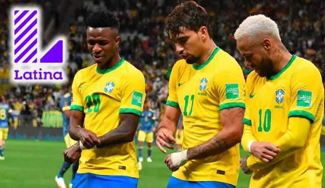 La selección de Brasil llegó hasta los cuartos de final del Mundial Qatar 2022. Foto: composición GLR