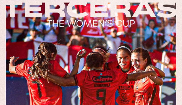 América de Cali quedó listo para la Copa Libertadores tras la Women's Cup. Foto: América de Cali.