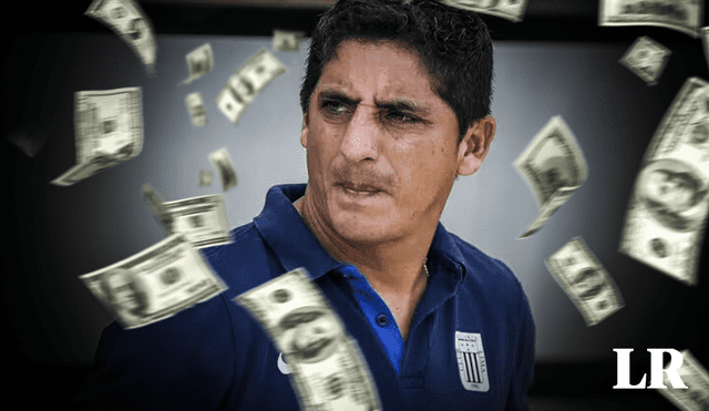 Alianza Lima Chicho Salas Exige Más De Un Millón De Dólares Por Despido Arbitrario Liga 1 3963