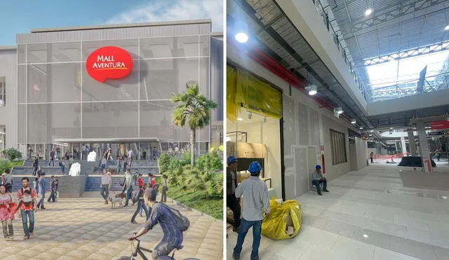 El centro comercial ya pasó las pruebas de seguridad correspondientes. Foto: composición LR / Perú Retail / Mall Aventura Plaza