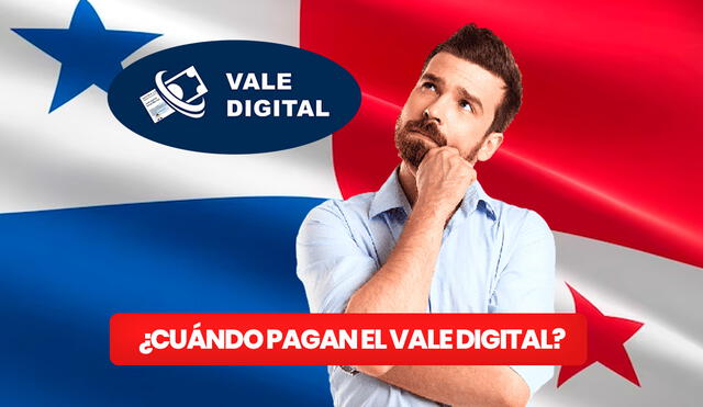 Descubre los días en los que sería entregado el pago del Vale Digital. Foto: composición LR/Freepik/PNGW/Gobierno de Panamá