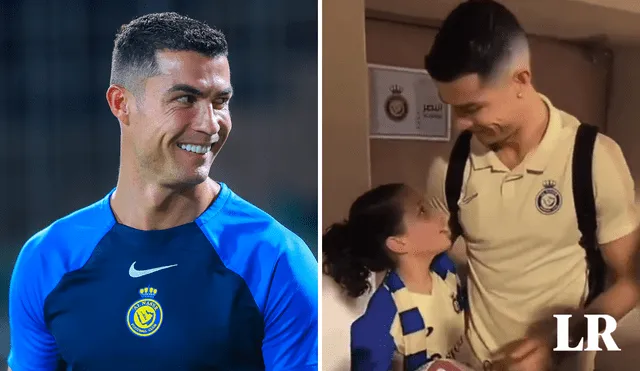 Cristiano Ronaldo es muy querido por los fans de Al-Nassr en Arabia Saudita. Foto: Al Nassr / captura TikTok