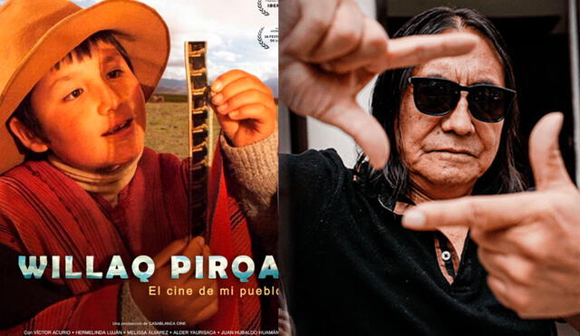 La película 'Willaq Pirqa' competirá por la mejor película iberoamericana en los Premios Goya 2024. Foto: composición LR