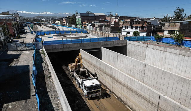 La Municipalidad Provincial de Arequipa aseguró que se realizan gestiones para acelerar la obra. Foto: Rodrigo Talavera/La República