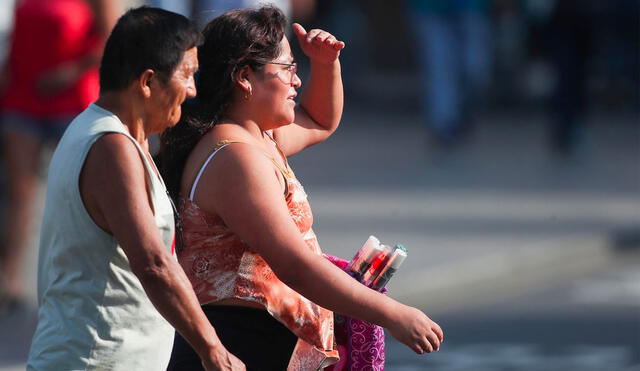 Durante el invierno 2023 se registraron picos de calor en Lima y Piura. Foto: Andina