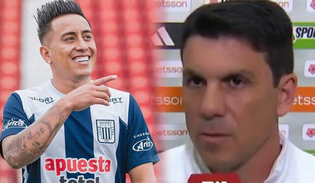 Christian Cueva es titular en el plantel de Mauricio Larriera. Foto: composición LR/Alianza Lima/captura Liga 1 Max