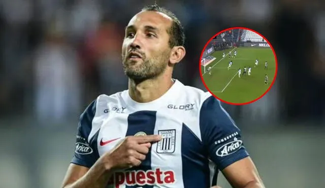 El 'Pirata' Barcos desbordó por la banda derecha y consiguió una asistencia de oro. Foto: Composición LR/Alianza Lima/Captura Liga 1 MAX