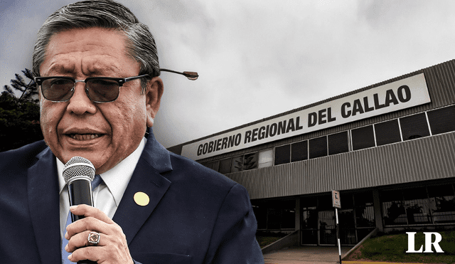 El gobernador regional del Callao en la mira tras una nueva polémica. Foto: composición de Alvaro Lozano/GORE Callao