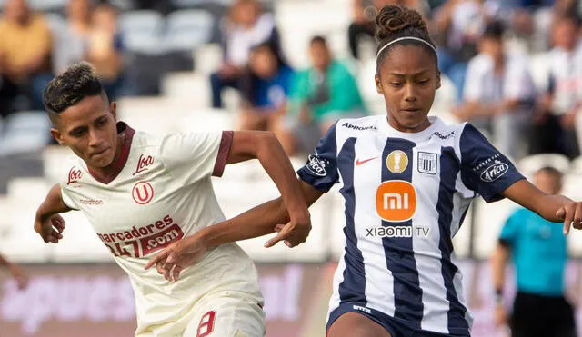 Alianza Lima recibió a Universitario en Matute por el clásico femenino. Foto: Liga Femenina